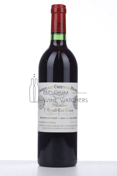 Afbeeldingen van 1981 CHEVAL BLANC
